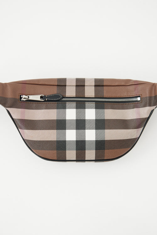 Dark Birch Cason Belt Bag