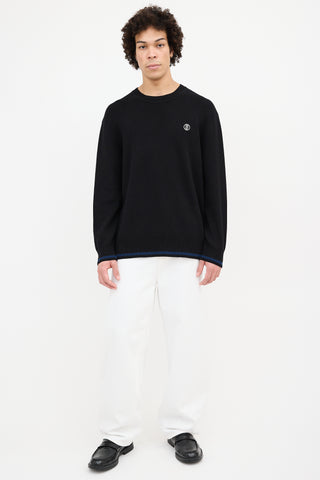 Burberry Cashmere TB Logo Sweater