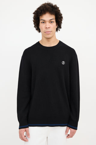 Burberry Cashmere TB Logo Sweater