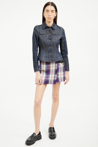 Burberry Prorsum Dark Wash Denim Jacket