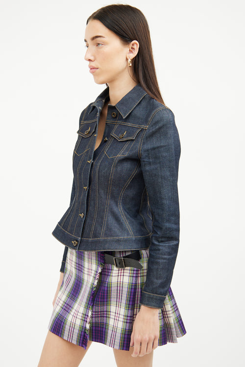 Burberry Prorsum Dark Wash Denim Jacket