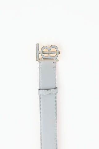 Burberry TB Leather Belt