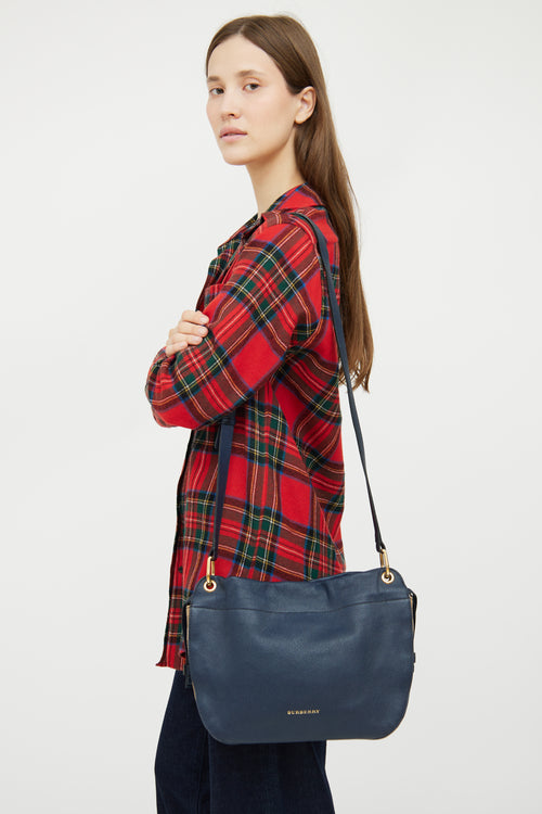 Burberry Navy Bingley Crossbody Bag