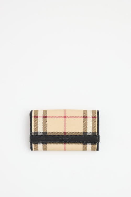 Burberry Nova Check Bifold Wallet