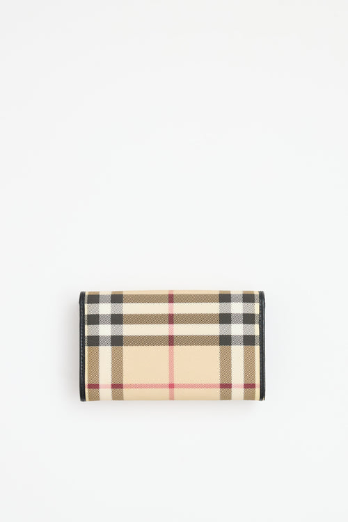 Burberry Nova Check Bifold Wallet