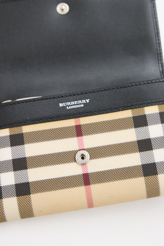 Burberry Nova Check Bifold Wallet