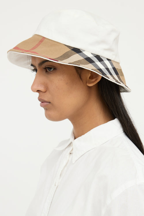 Burberry Reversible Bucket Hat