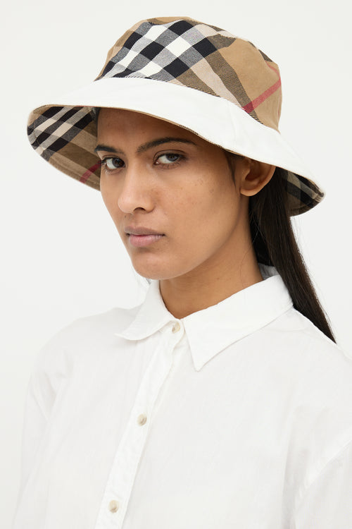 Burberry Reversible Bucket Hat