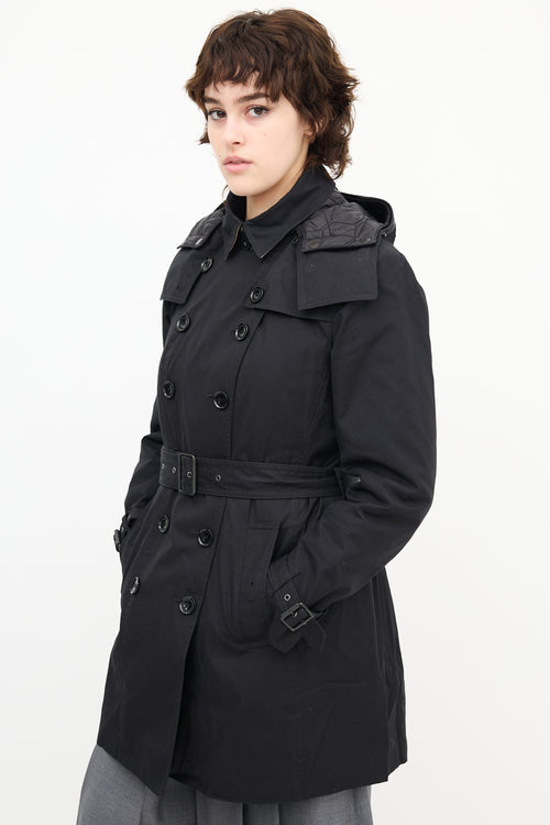 Burberry Puffer Lined Trench Coat