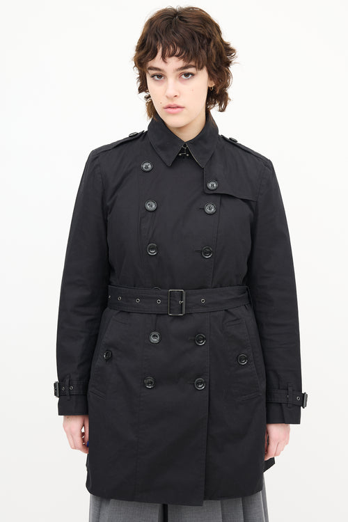 Burberry Puffer Lined Trench Coat