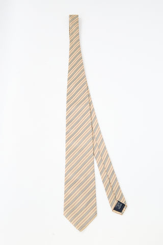 Burberry Silk Striped Tie