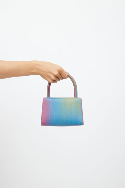 By Far Multicolour Rainbow Mini Bag