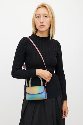 By Far Multicolour Rainbow Mini Bag