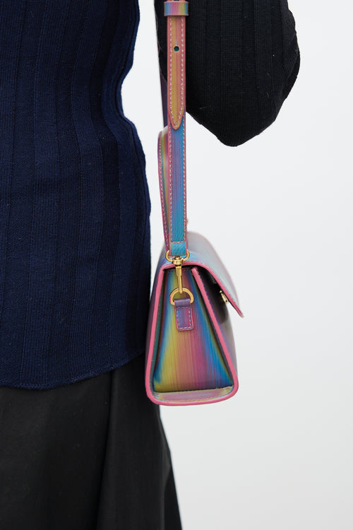 By Far Multicolour Rainbow Mini Bag