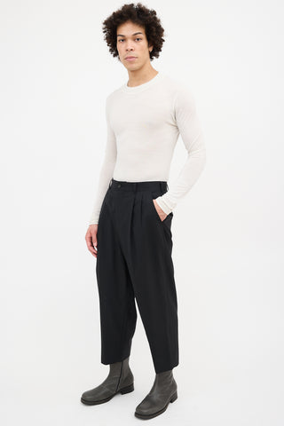 Comme des Garçons Homme Cropped Trouser