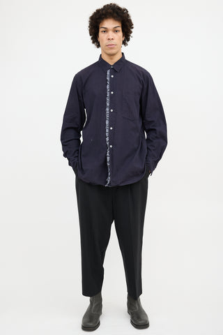 Comme des Garçons Homme Plus Ruffle Shirt