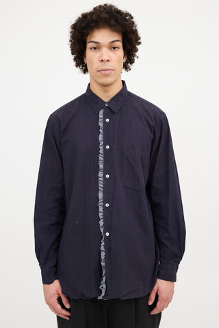 Comme des Garçons Homme Plus Ruffle Shirt