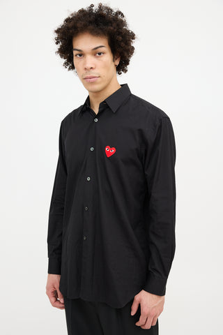 Comme des Garçons PLAY Logo Shirt