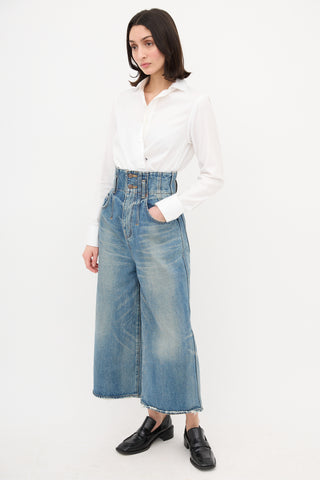 Celine Jumbo High Waist Jeans