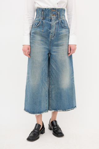 Celine Jumbo High Waist Jeans