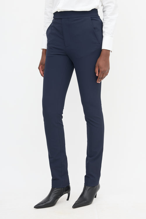 Celine Slim Leg Trouser