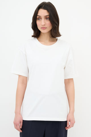 Celine Basic Cotton T-Shirt