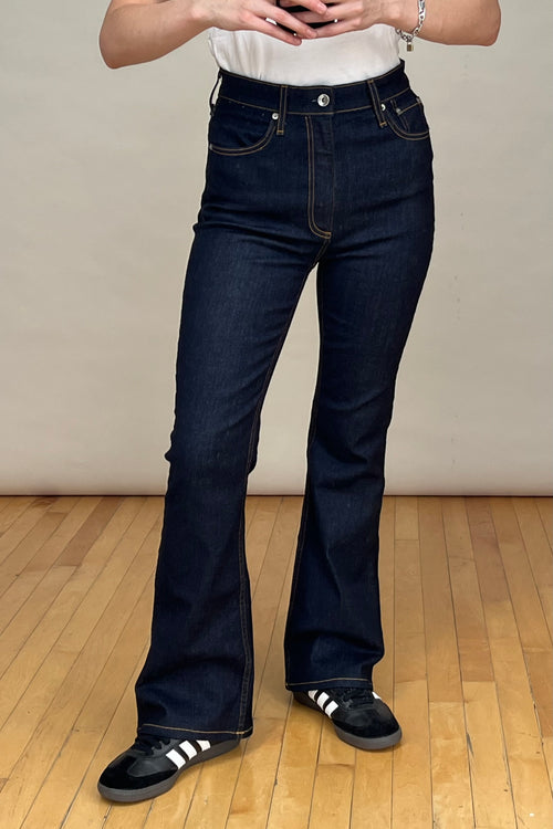 Dark Wash Casey Flared Jeans