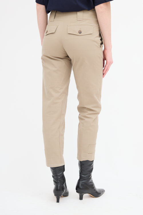 Chloé Tapered Cargo Trouser