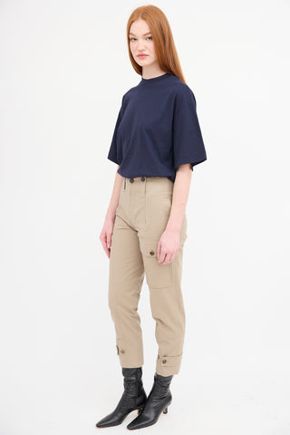 Chloé Tapered Cargo Trouser