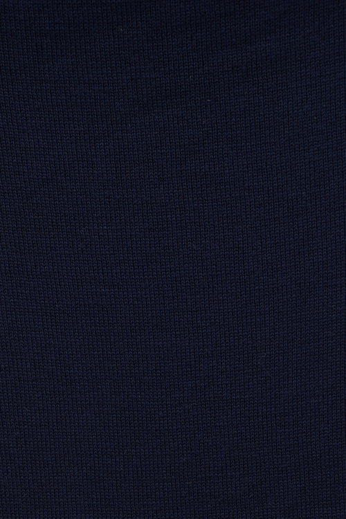 Chopard X Maison Bonnefoy Navy Wool Scarf