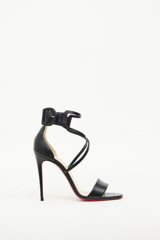 Black Choca 100 Pump Christian Louboutin