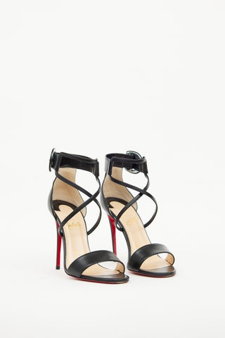 Black Choca 100 Pump Christian Louboutin