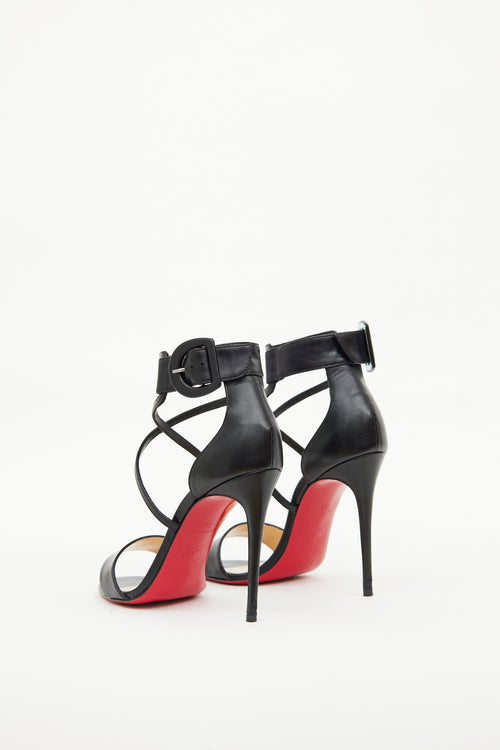 Black Choca 100 Pump Christian Louboutin