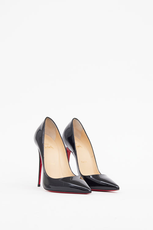 Christian Louboutin Black So Kate 120 Pump