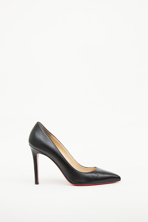 Black Pigalle 100 Pump Christian Louboutin