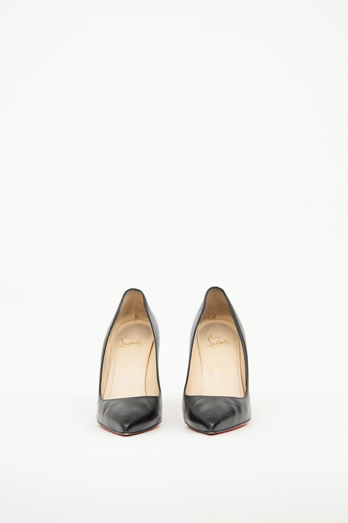 Black Pigalle 100 Pump Christian Louboutin