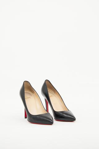 Black Pigalle 100 Pump Christian Louboutin