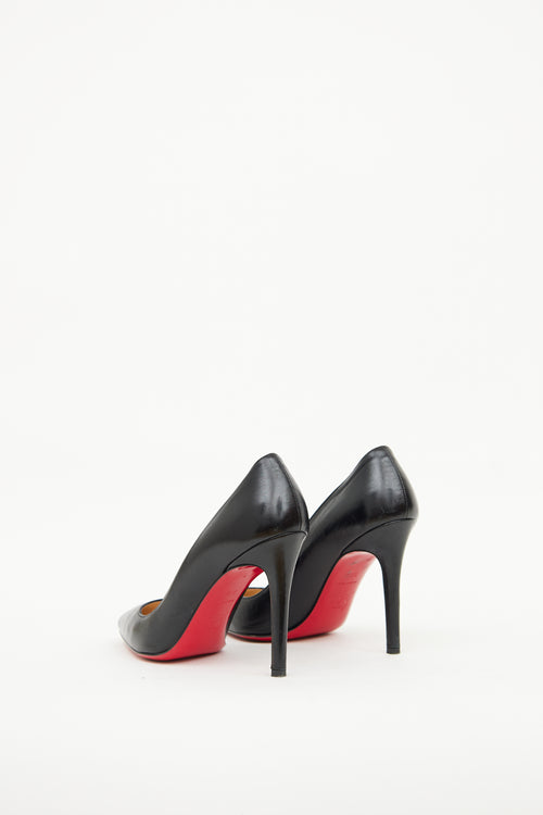 Black Pigalle 100 Pump Christian Louboutin