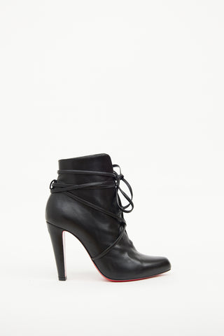 Black S.I.T. Rain Ankle Boot Christian Louboutin