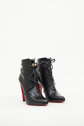 Black S.I.T. Rain Ankle Boot Christian Louboutin