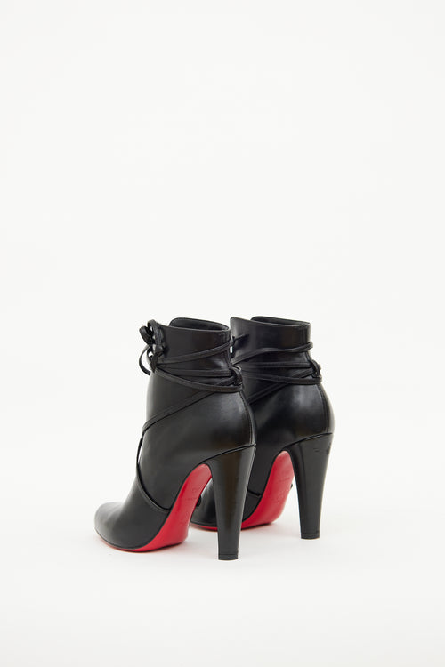 Black S.I.T. Rain Ankle Boot Christian Louboutin