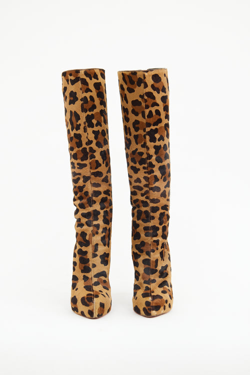 Christian Louboutin Fifi Tall Pattern Boot