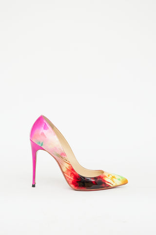 Christian Louboutin Tiedye Pigalle Follies Pump