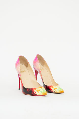 Christian Louboutin Tiedye Pigalle Follies Pump