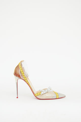 Christian Louboutin PVC Ruler Print D
Orsay Pump