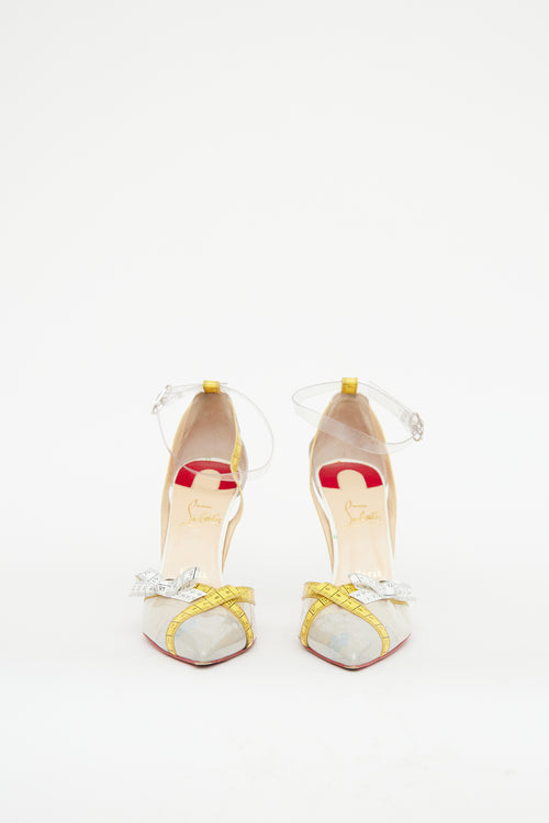 Christian Louboutin PVC Ruler Print D
Orsay Pump