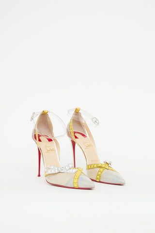 Christian Louboutin PVC Ruler Print D
Orsay Pump