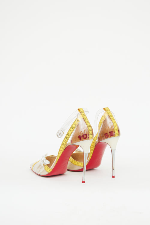 Christian Louboutin PVC Ruler Print D
Orsay Pump