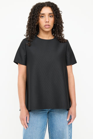 Co Nylon Short Sleeve Top