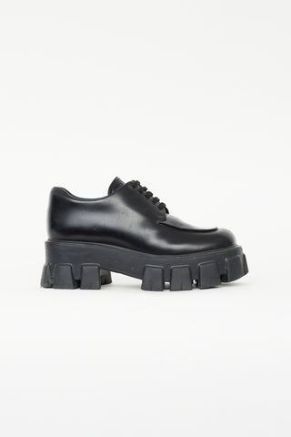 Black Monolith Chunky Platform Loafer